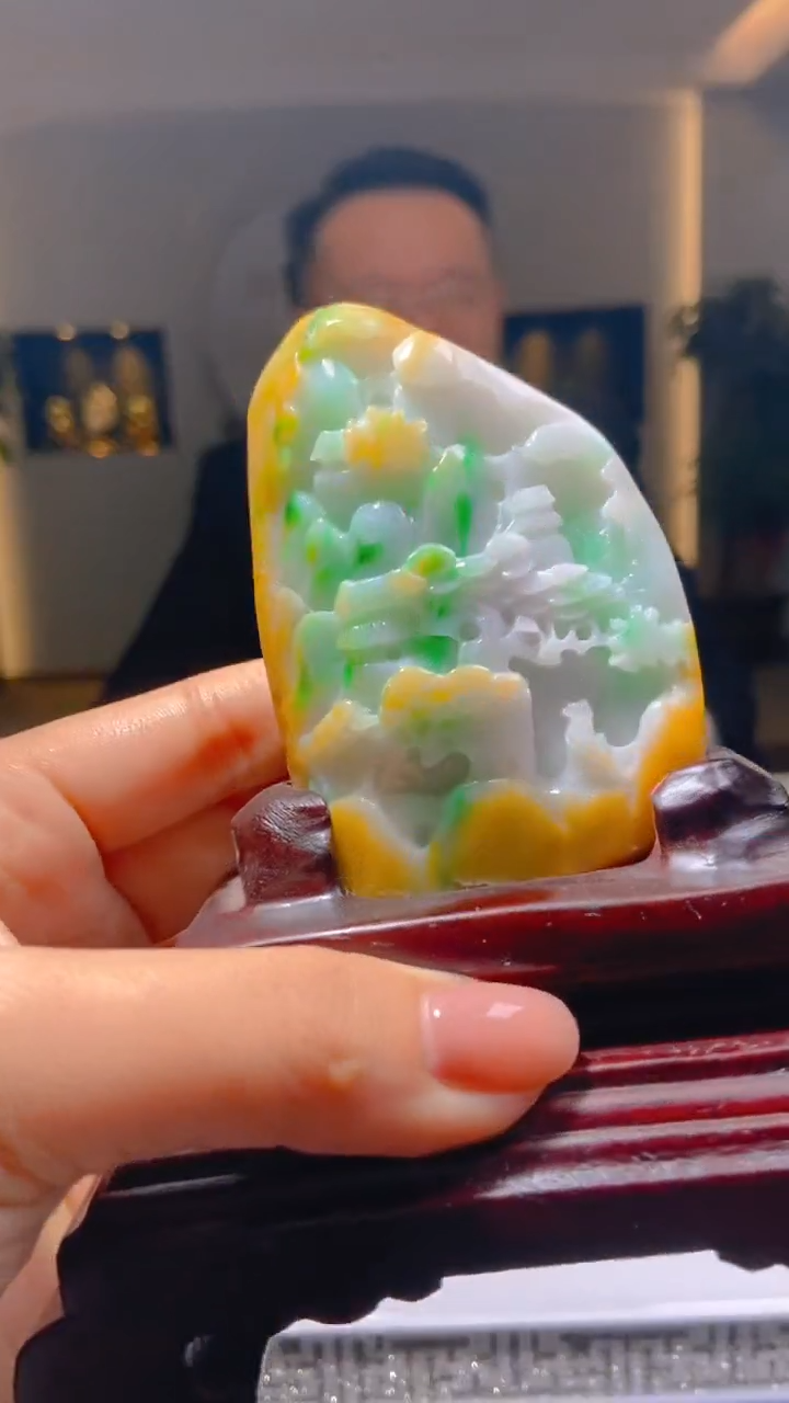 【闪购商品】定制翡翠未镶嵌毛货闪购链接WM069