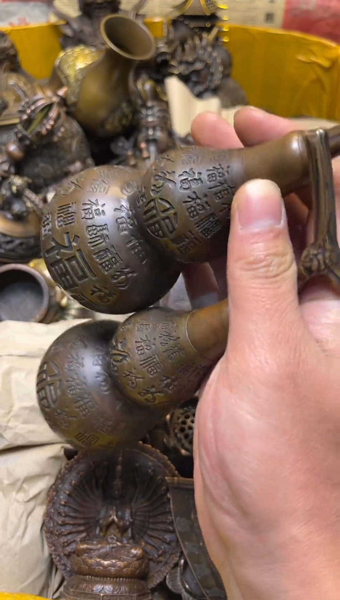 精美铜器，点击下单