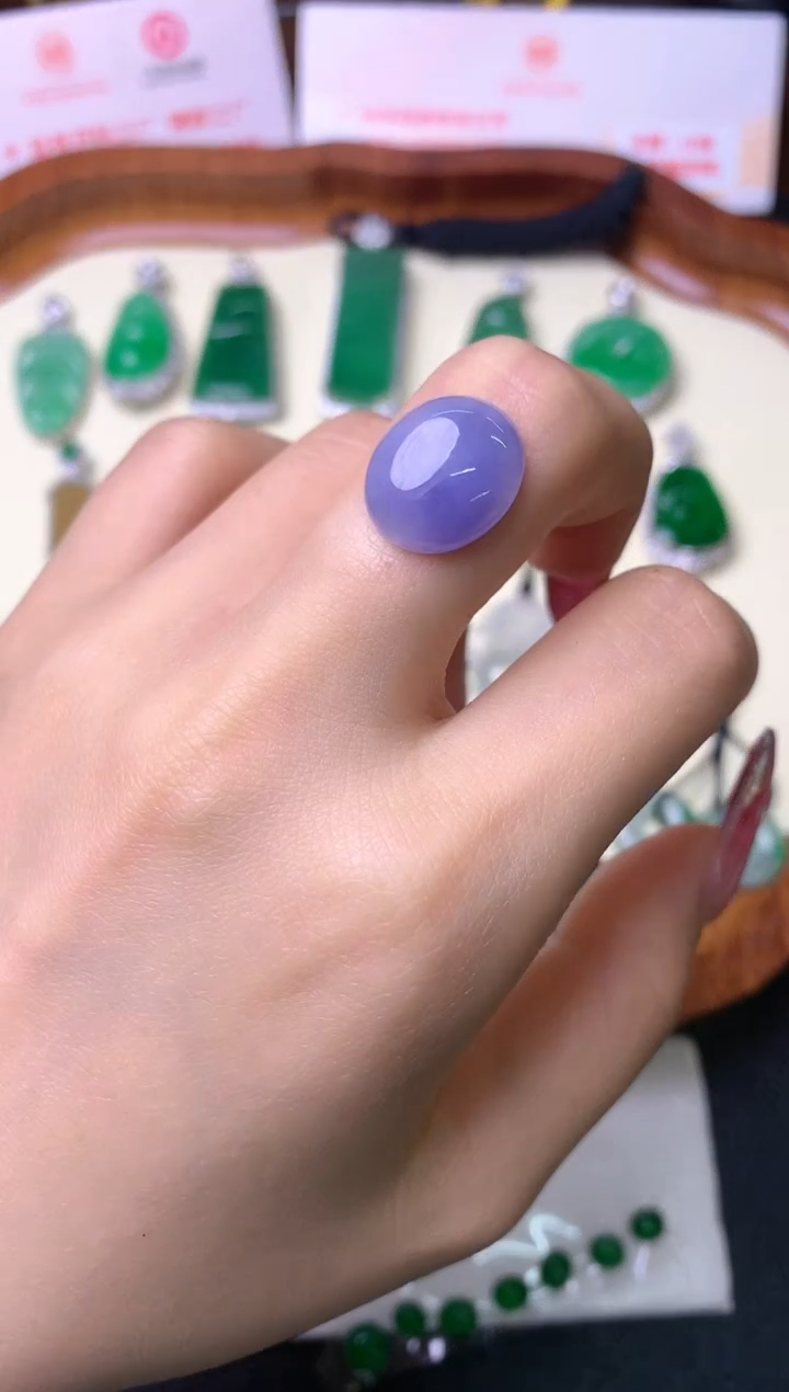 【闪购商品】定制翡翠未镶嵌裸石（镶嵌定制）