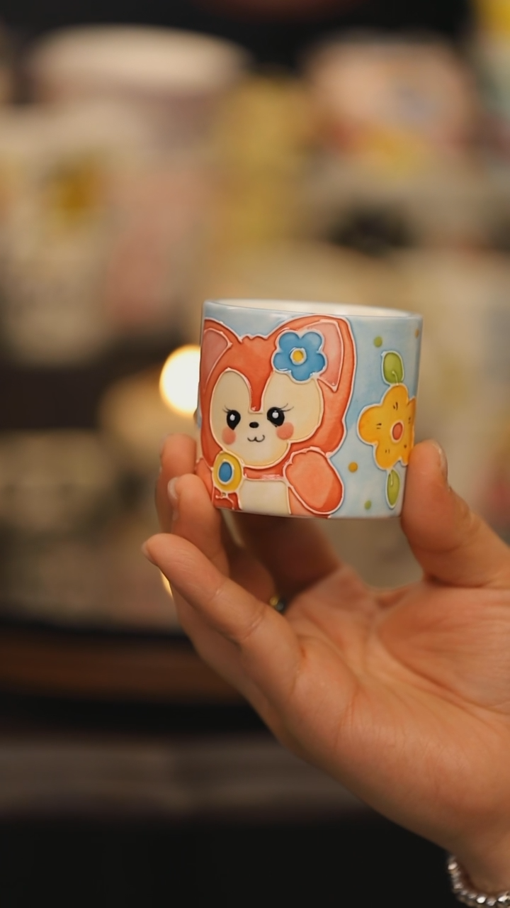 【闪购商品】摆件景德镇釉下彩绘设计师款式陶瓷