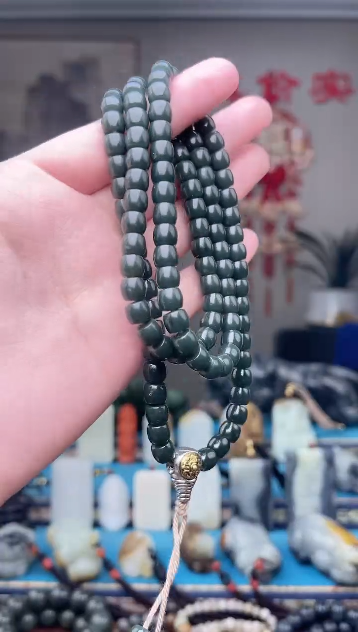 和田玉未镶嵌挂件1