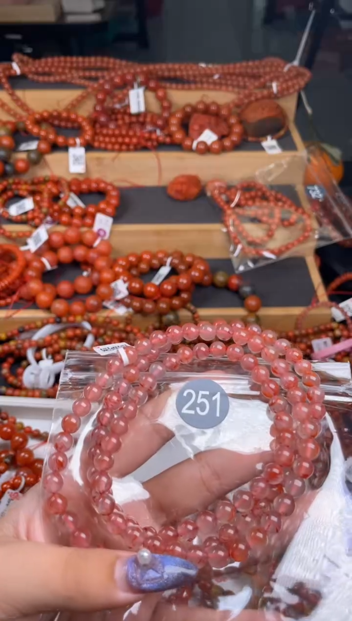 【闪购商品】南红玛瑙珠宝奇石未镶嵌251-7+