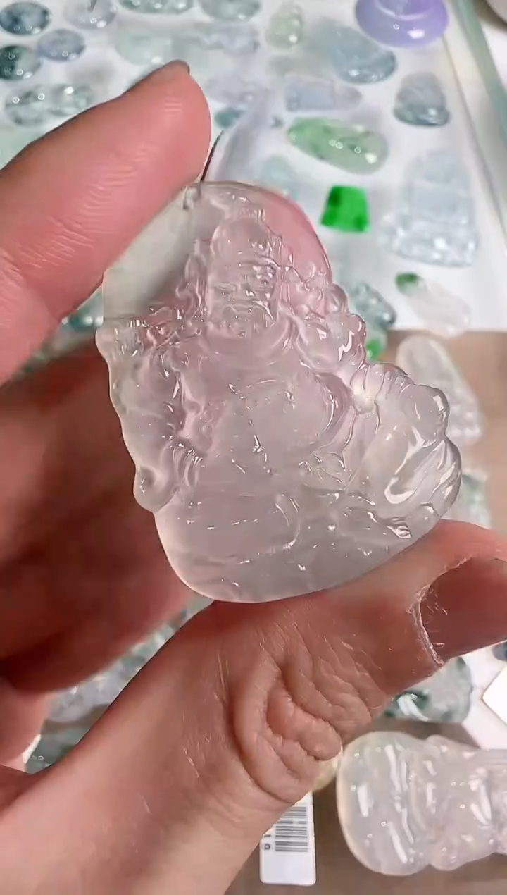 【闪购商品】翡翠吊坠(不含链)未镶嵌··