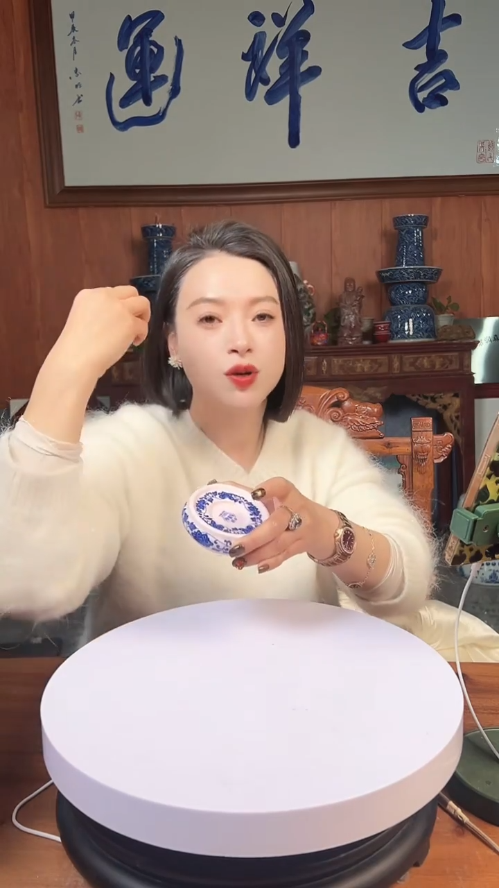 摆件陶景德镇精美陶瓷