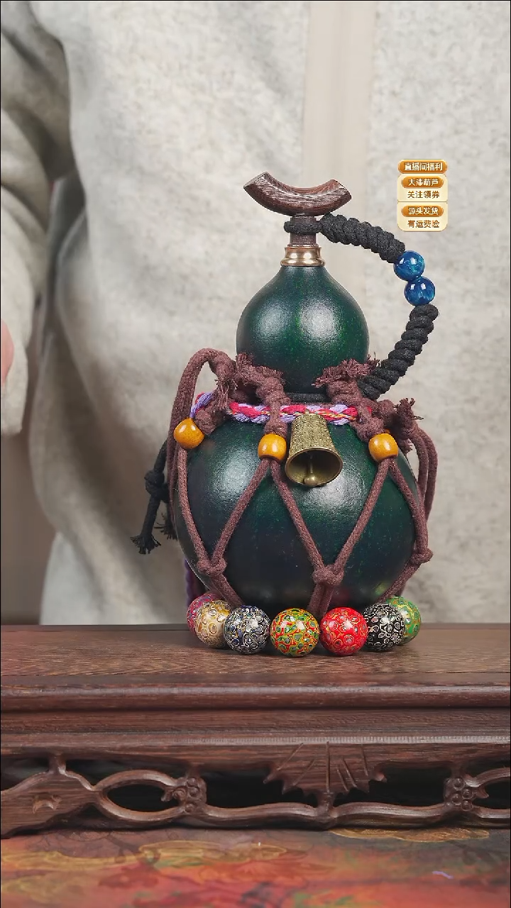 WE005网兜款葫芦不包手串