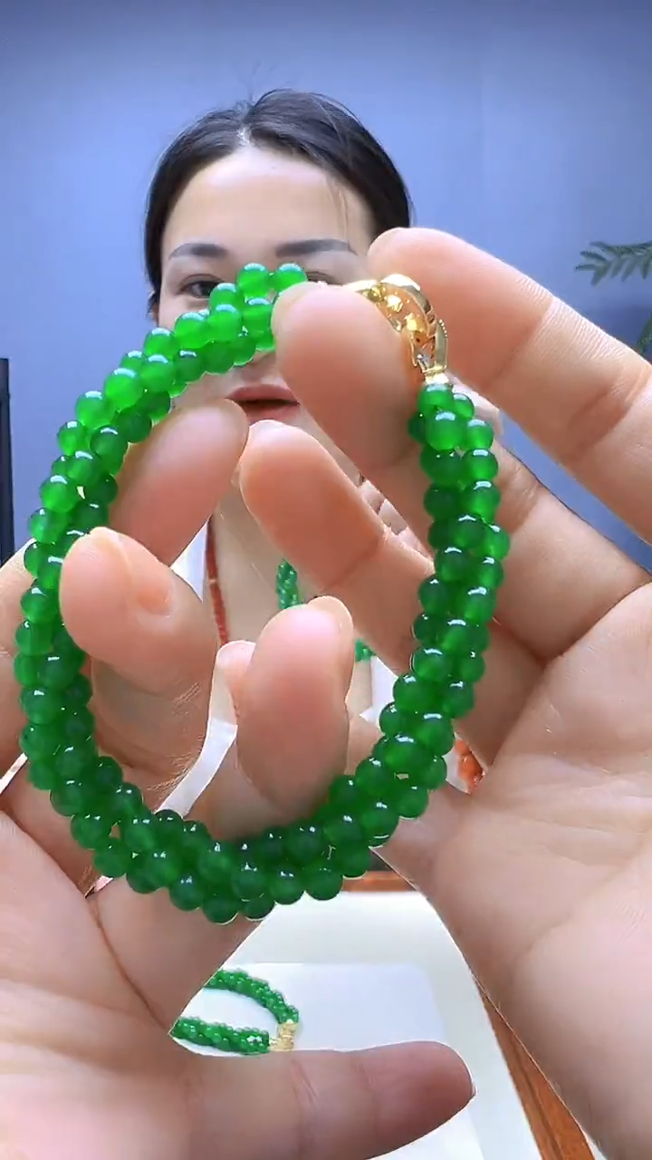 静柏diy严选颈饰麻花手链