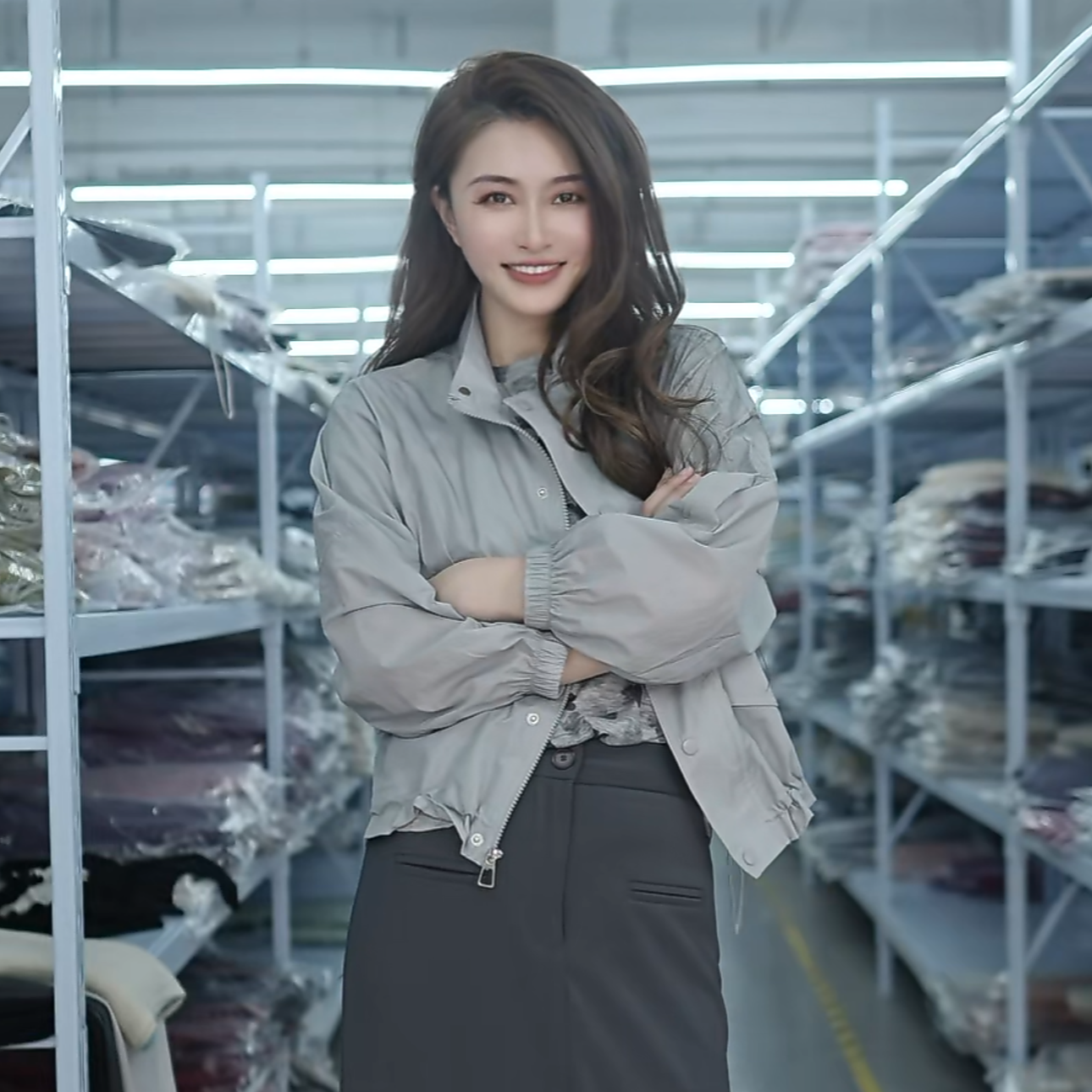 【思思精选】夏季新款女式薄款宽松显瘦短款高级感防晒外套A096#