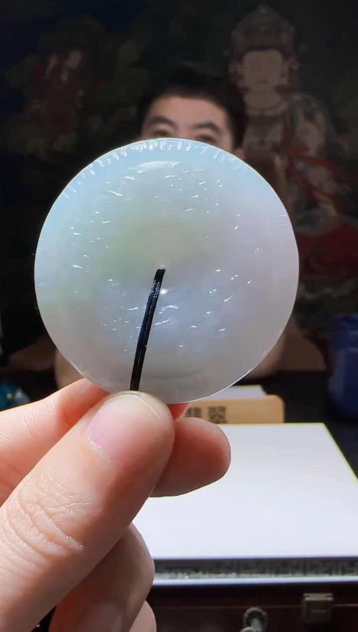 定制翡翠未镶嵌J-@@QJSX0805136