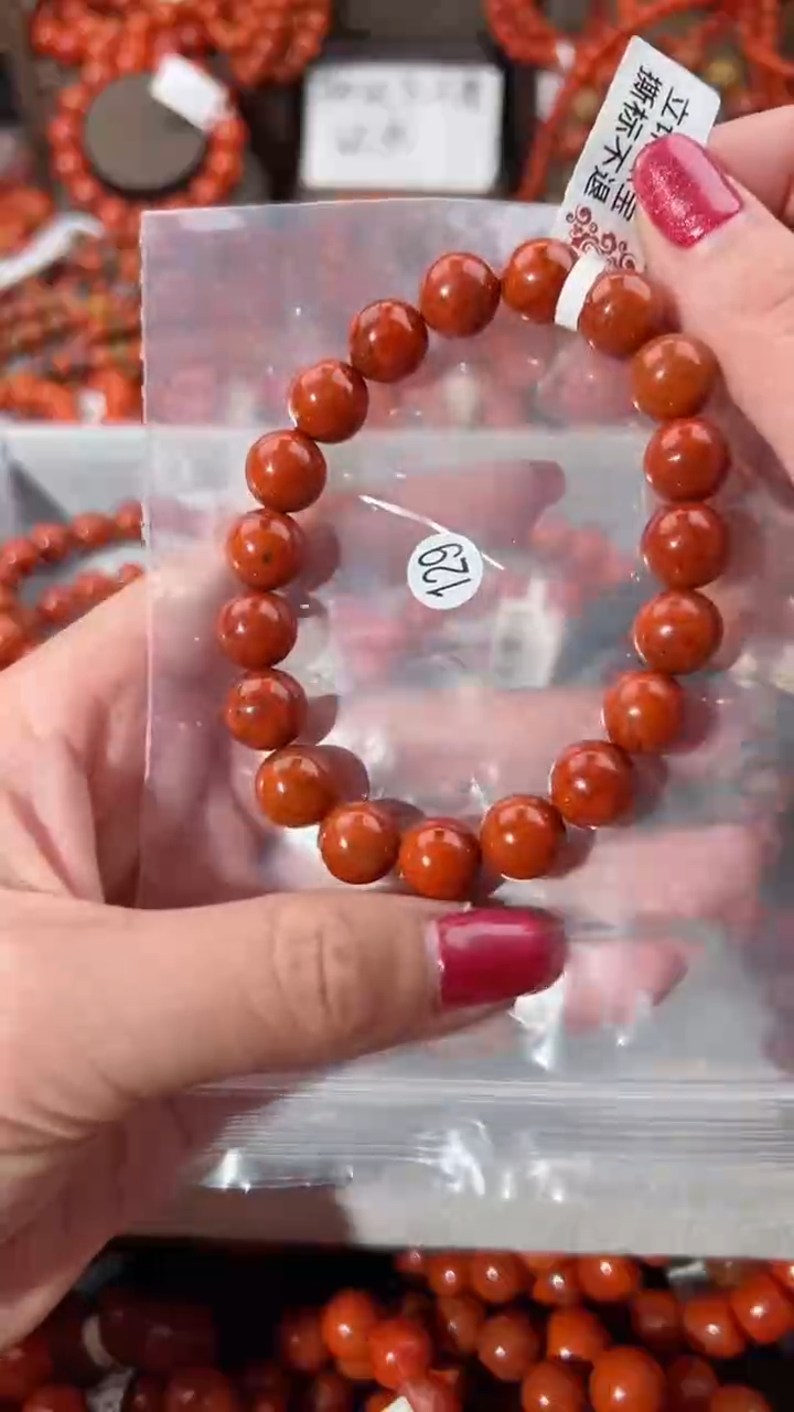 【闪购商品】南红玛瑙手串未镶嵌1