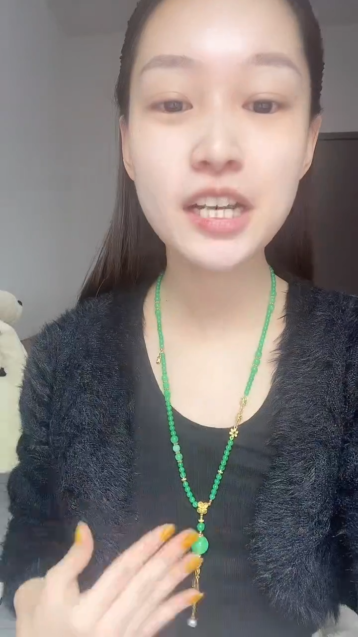 【闪购商品】翡翠项链14K金镶嵌诗宁甄选珠宝SYZBA31