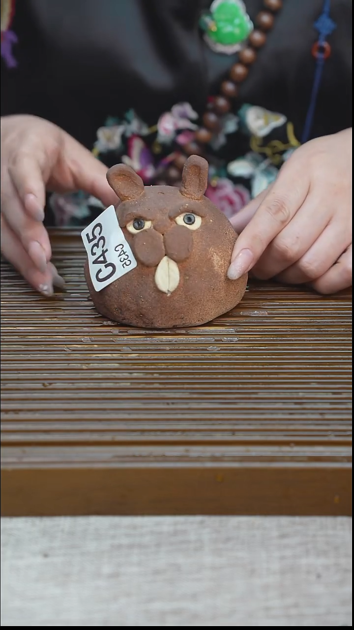 纯手工粗陶茶具每一只不一样