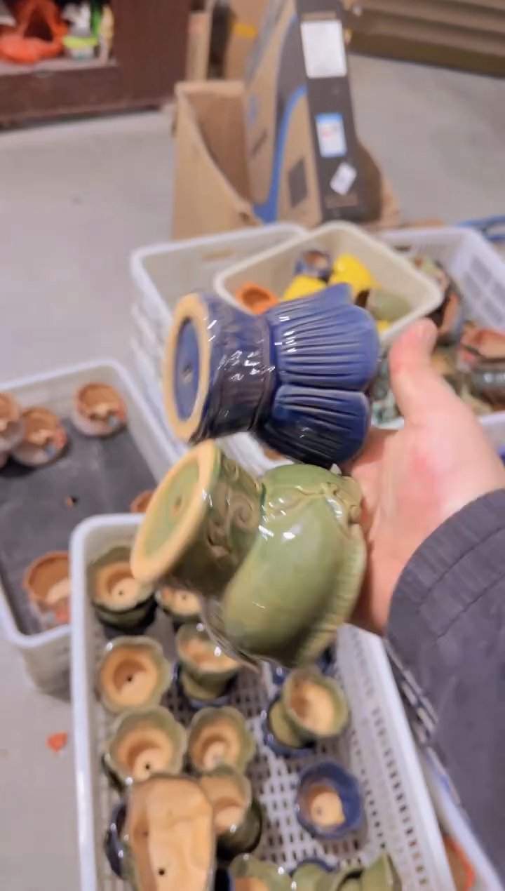 【闪购商品】紫砂花盆凑九块包邮