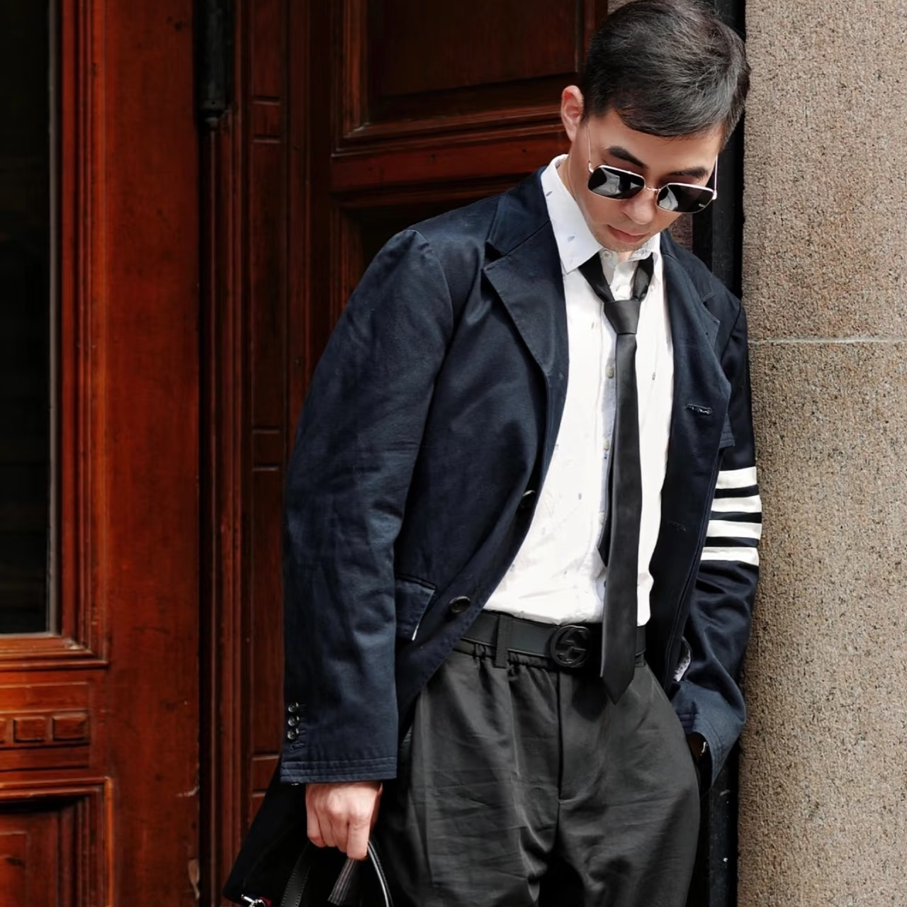 【顺丰包邮】明星同款轻奢正品腰带