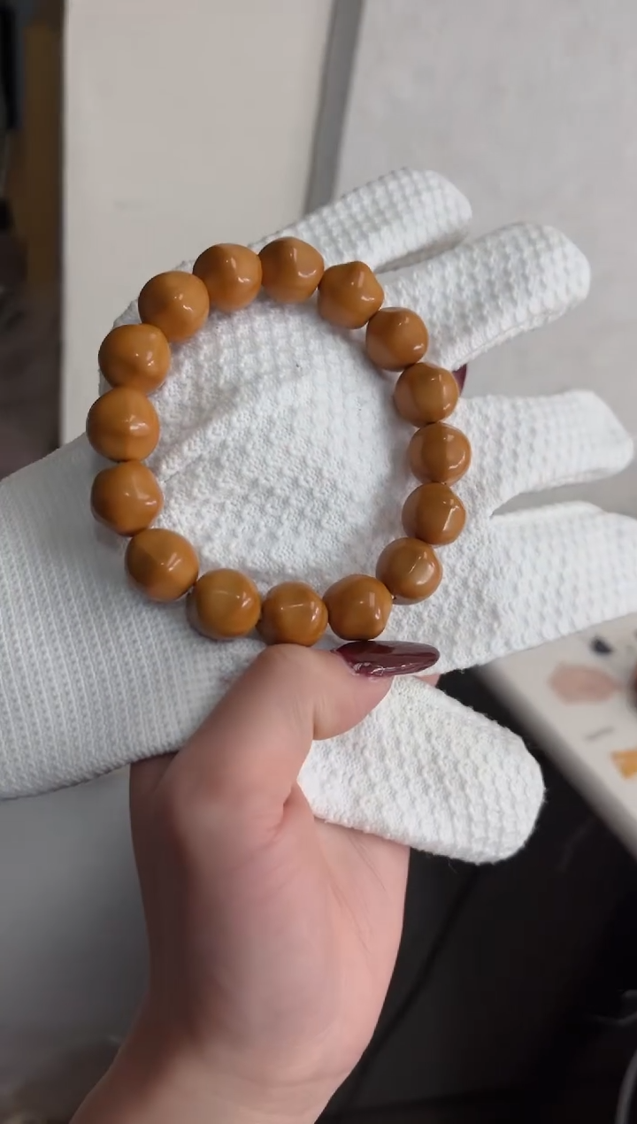 【闪购商品】菩提根/象牙果吊坠胖大星猴头14.5*14.5mm手串