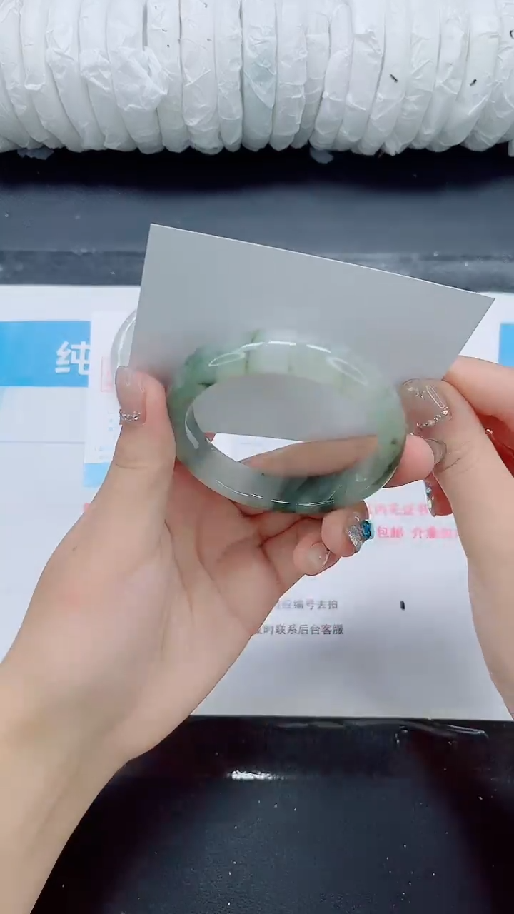 石英质玉手镯未镶嵌028-56