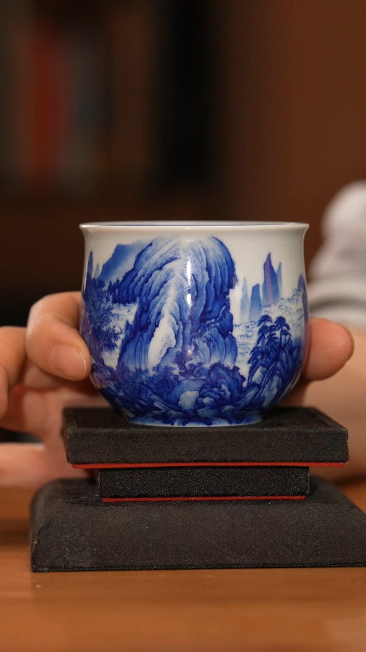 【闪购商品】杯寻山晓隐精美茶器