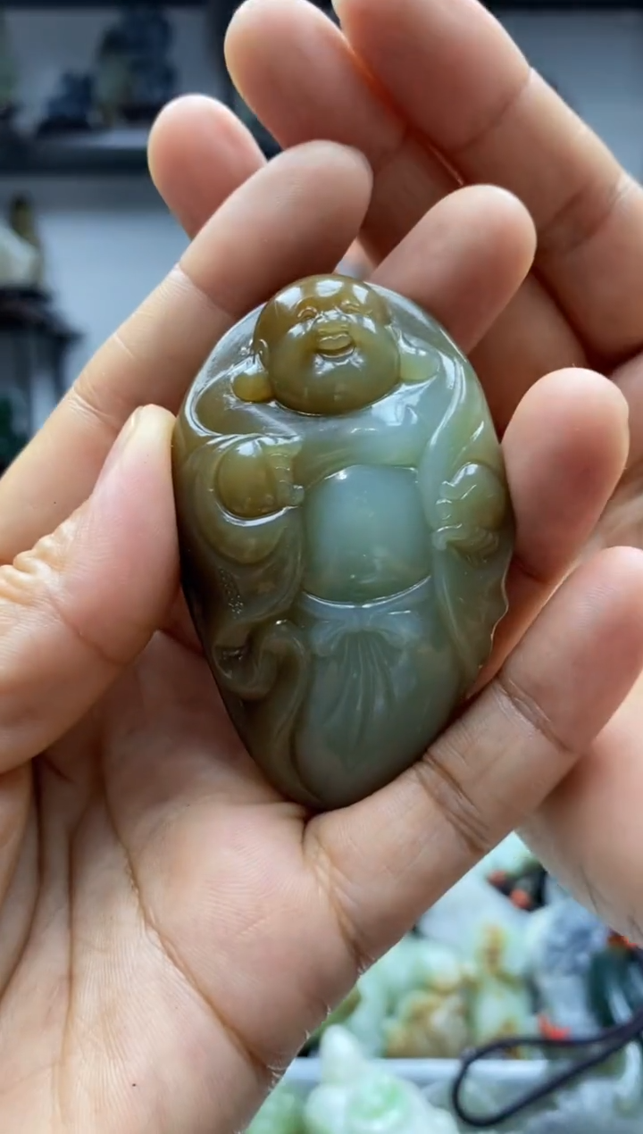 未镶嵌和田玉把件1