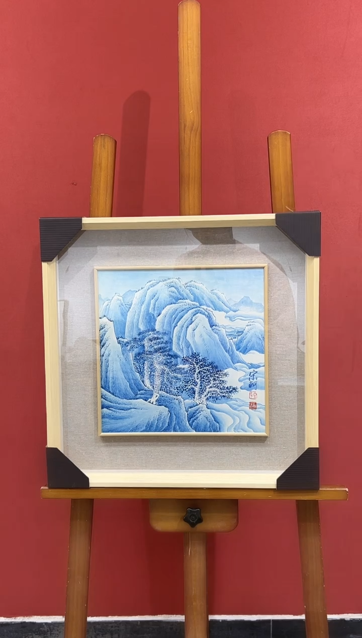 【闪购商品】绘画宋轲-1平尺-国画