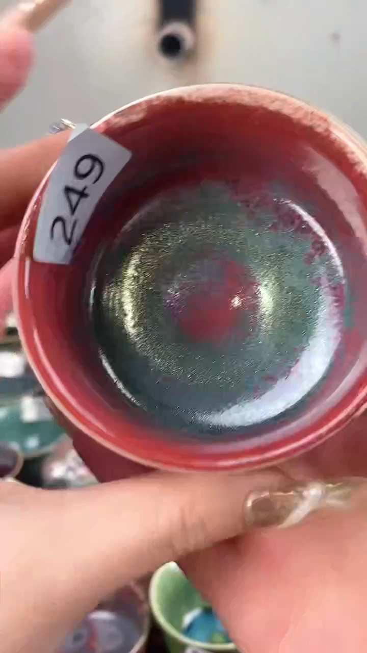 【闪购商品】摆件钧瓷手工茶器窑变