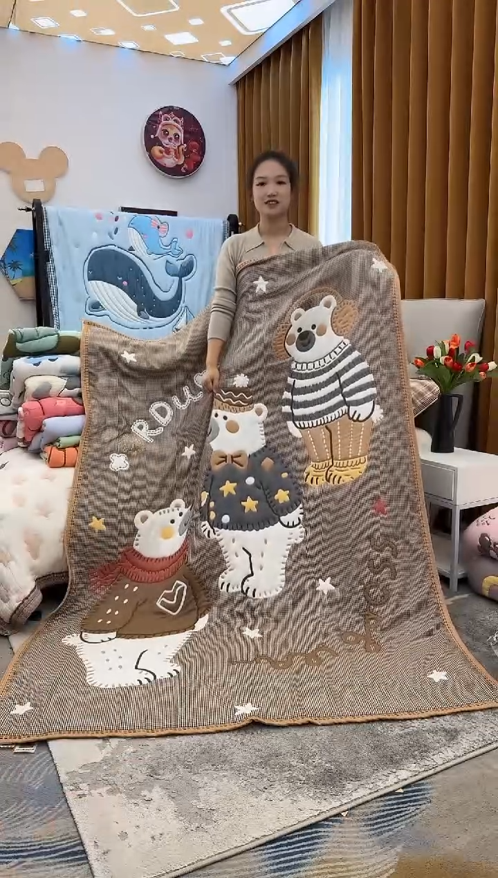 棉花三只熊-150x200