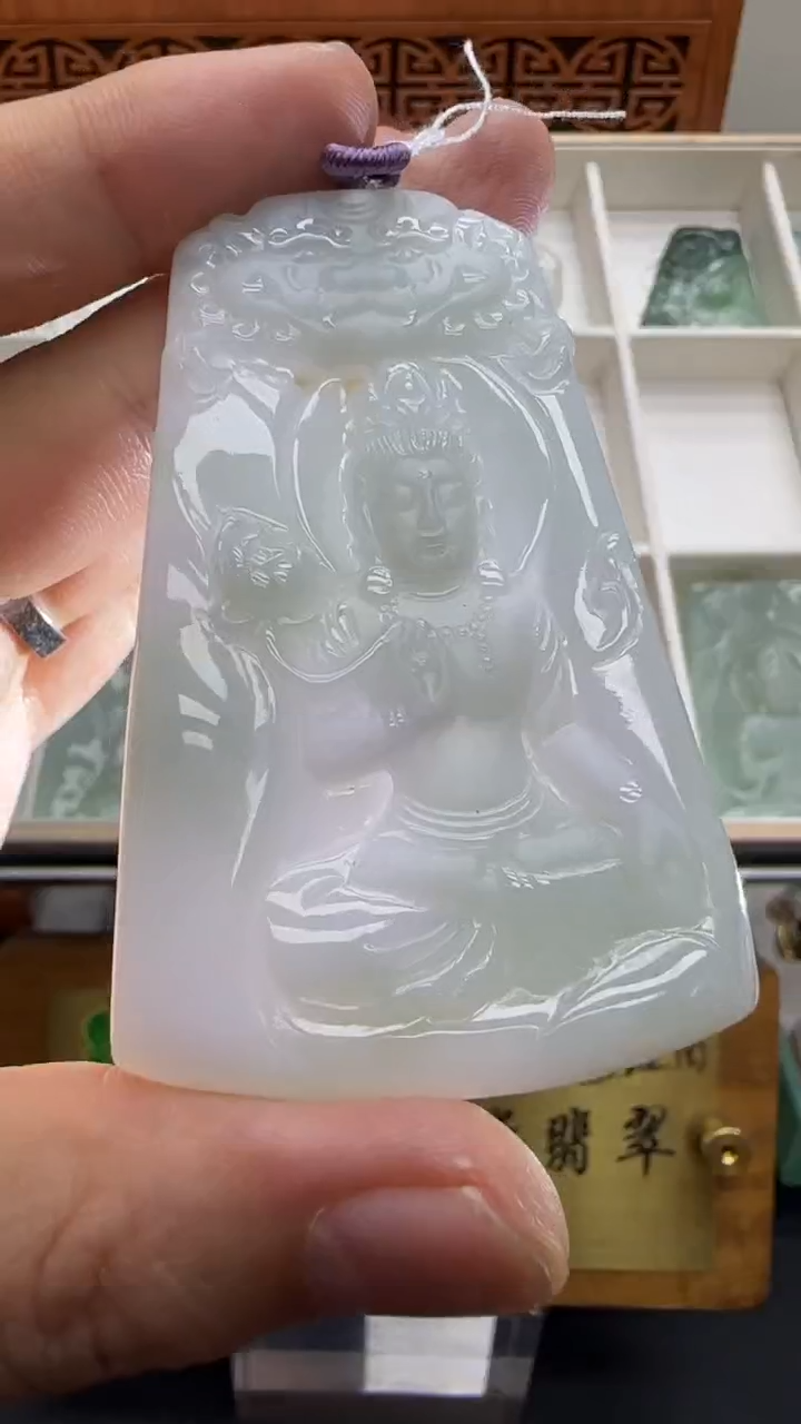 【闪购商品】翡翠挂件未镶嵌A货翡翠多样性孤品