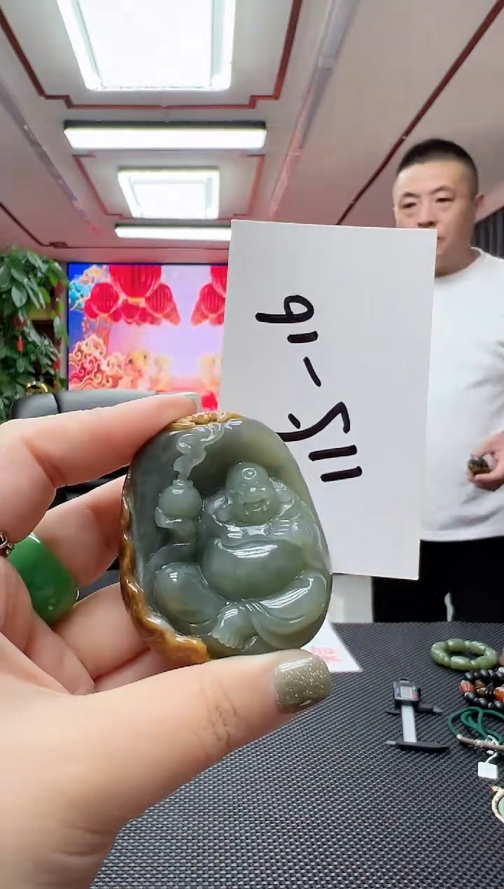 【闪购商品】和田玉把件未镶嵌佛公