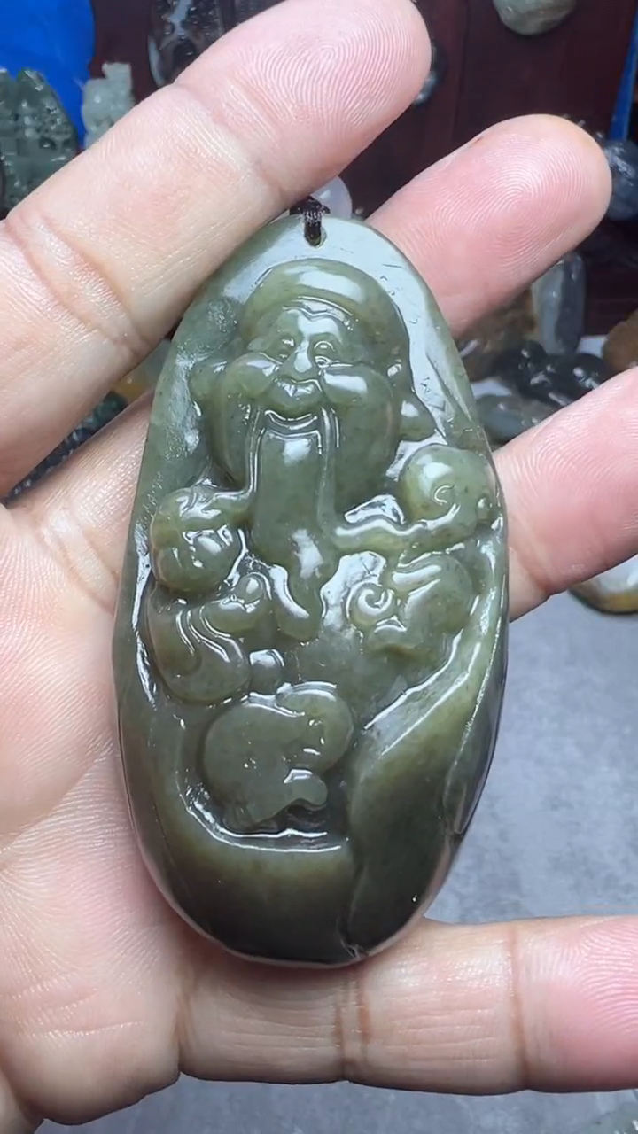 【闪购商品】和田玉把件未镶嵌-