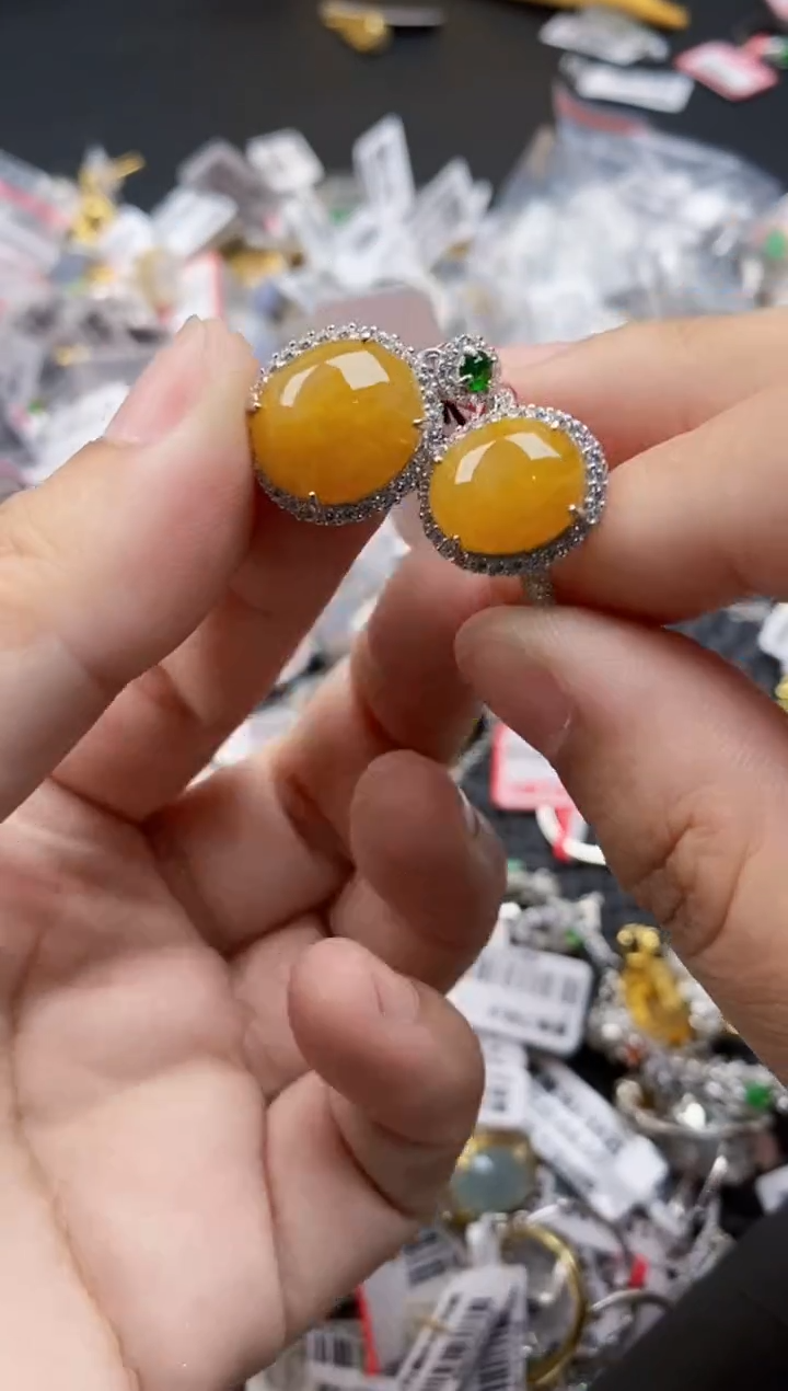 翡翠戒指银S925镶嵌110000   1