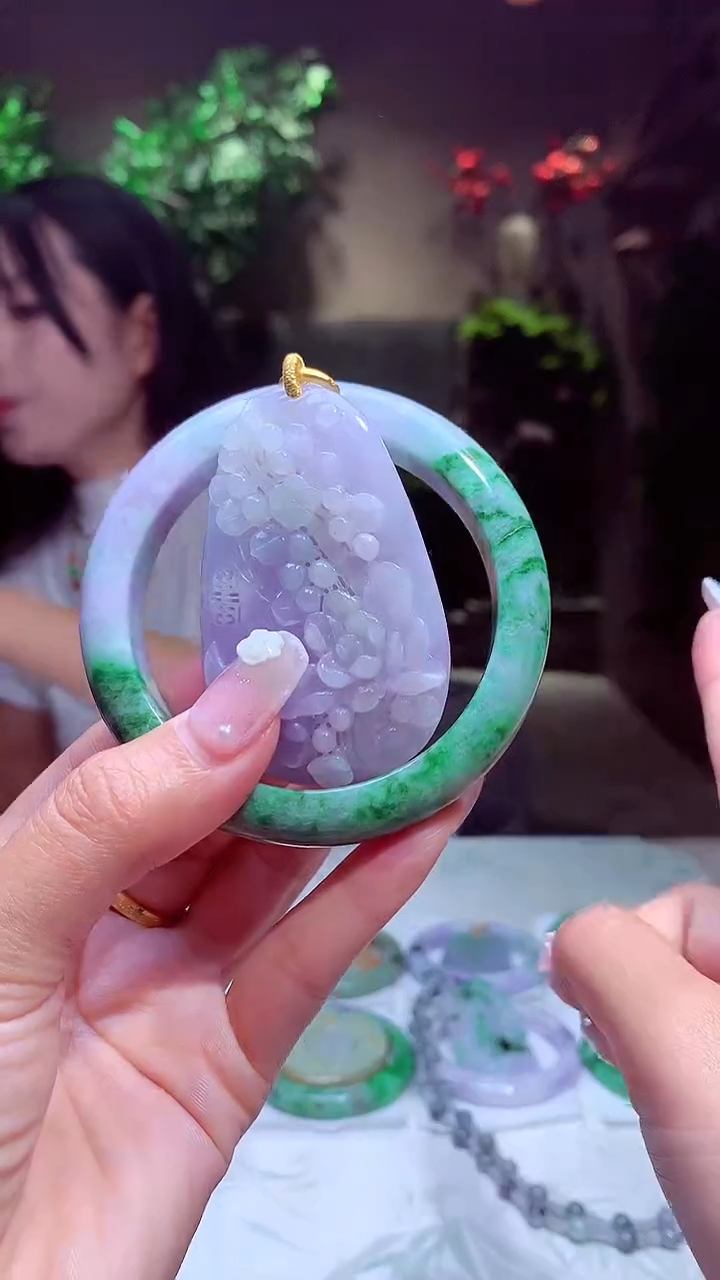 定制翡翠未镶嵌天然翡翠(拍一发一）