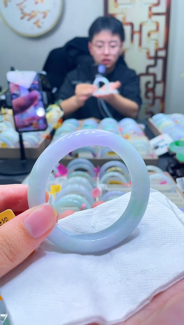 未镶嵌手镯翡翠212-55