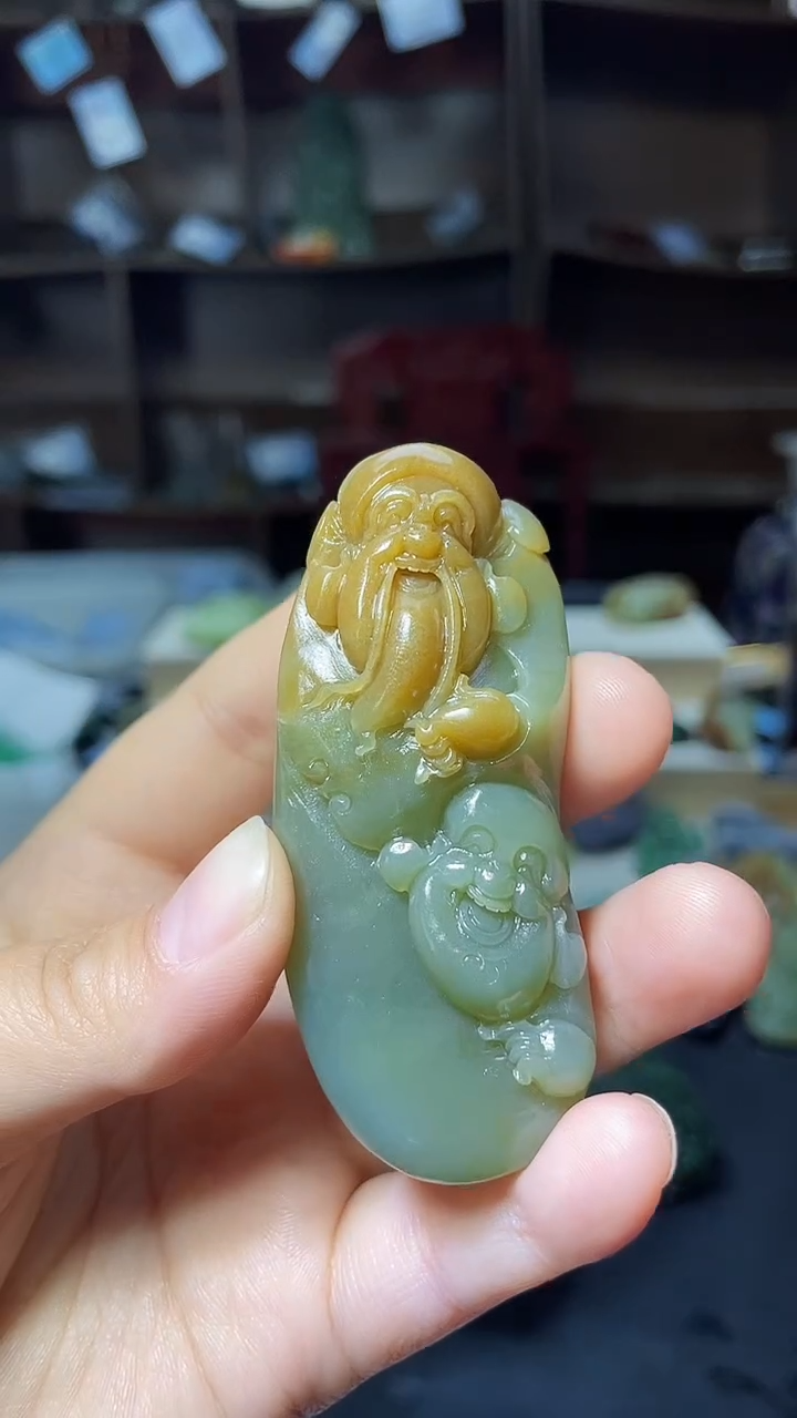 【闪购商品】和田玉颈饰未镶嵌和田玉