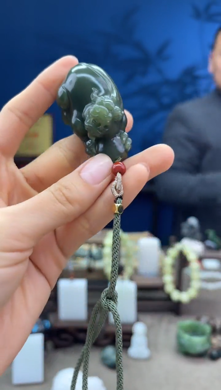 【闪购商品】和田玉颈饰未镶嵌1