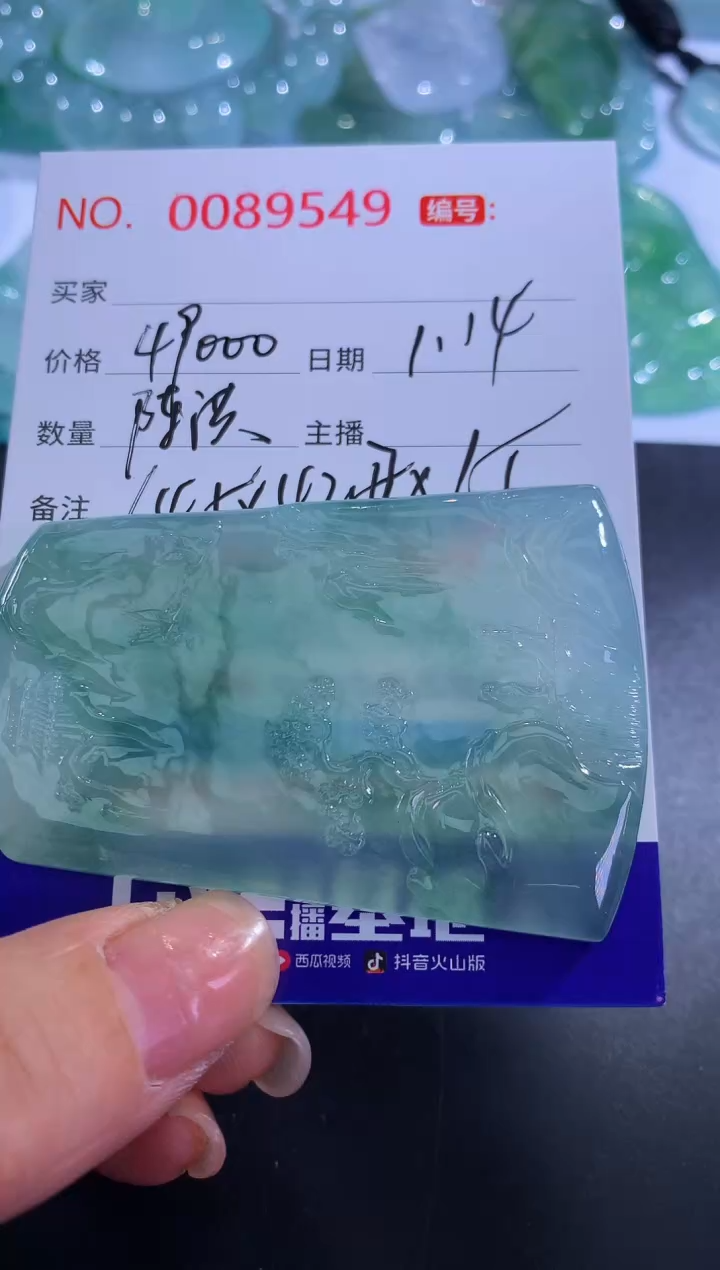 【闪购商品】翡翠颈饰未镶嵌！