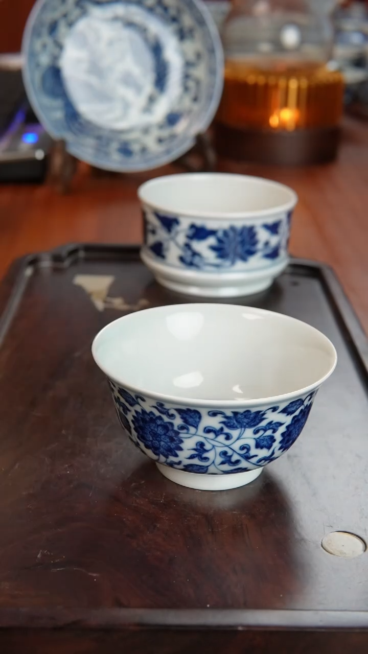 【闪购商品】景德镇镹曰陶手工手绘茶具