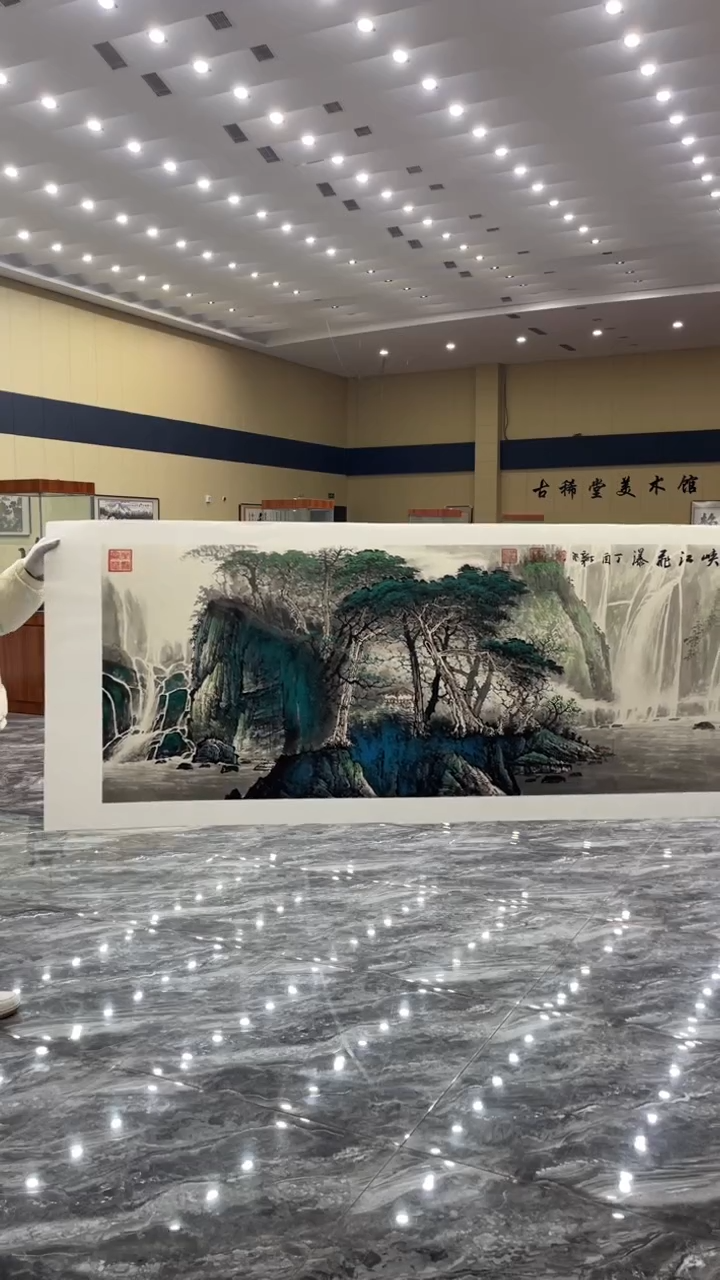 【闪购商品】国画李新社老师作品