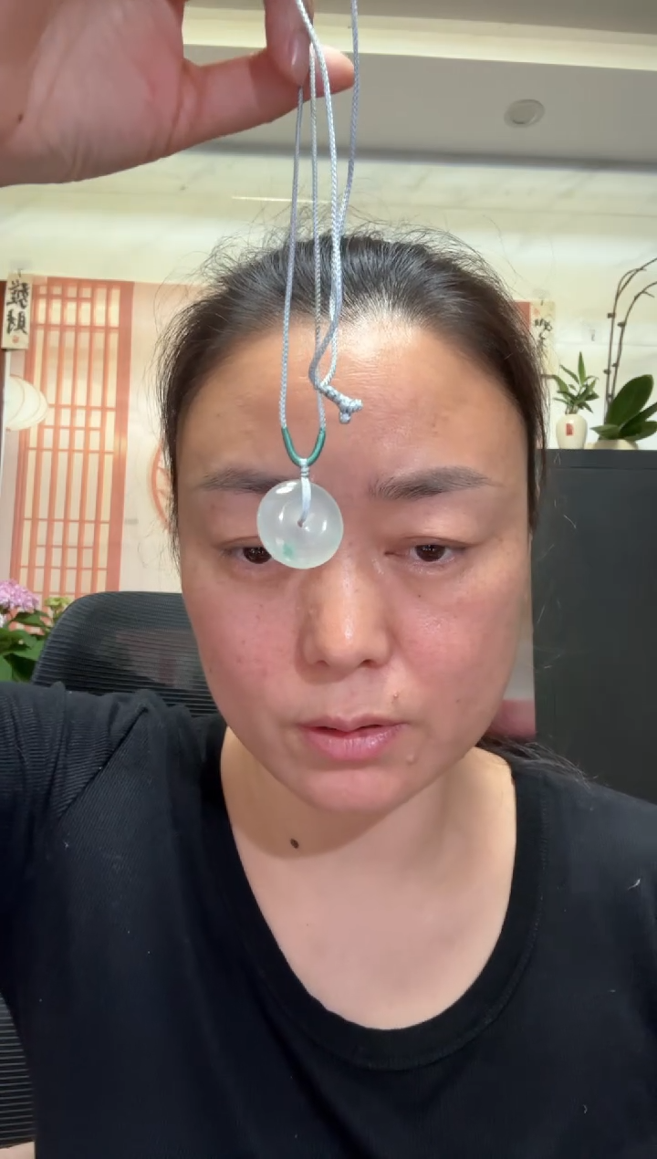 颈饰未镶嵌石英质玉（非洲翠）00005129