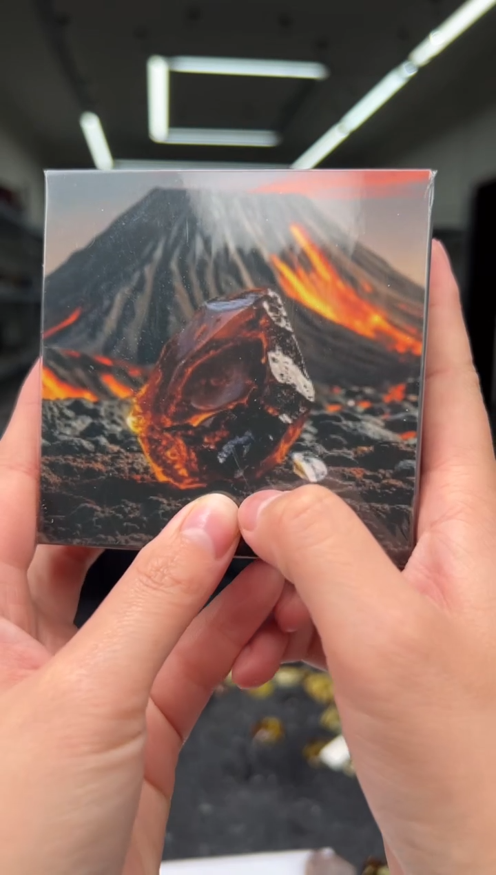 裸石琥珀未镶嵌琥珀皂