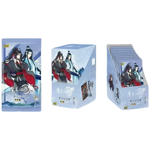 (平拆）卡游-魔道祖师-无羁典藏卡醉梦篇-第4弹盲盒代拆_小鹿