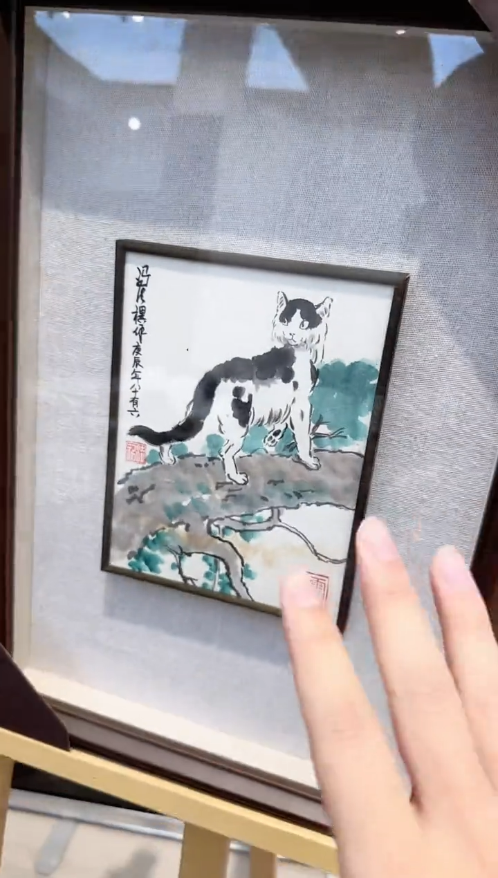 国画冯老师作品分享