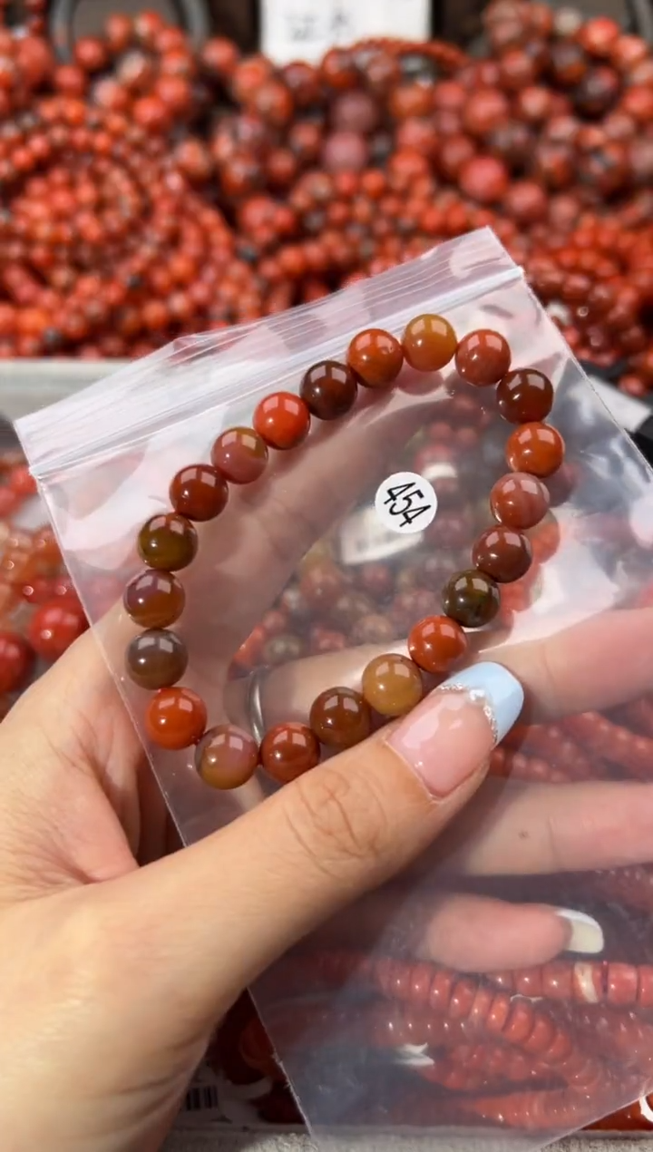 未镶嵌手串南红玛瑙9