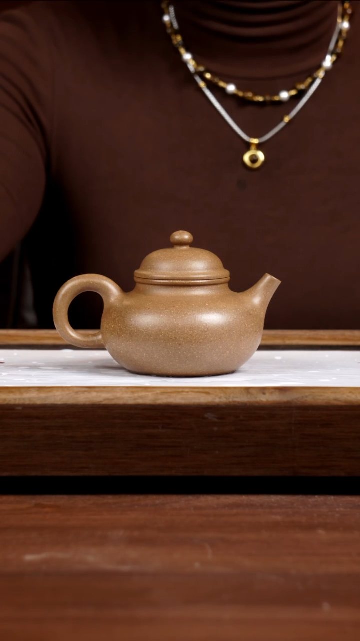 【闪购商品】紫砂茶壶老段容天230CC