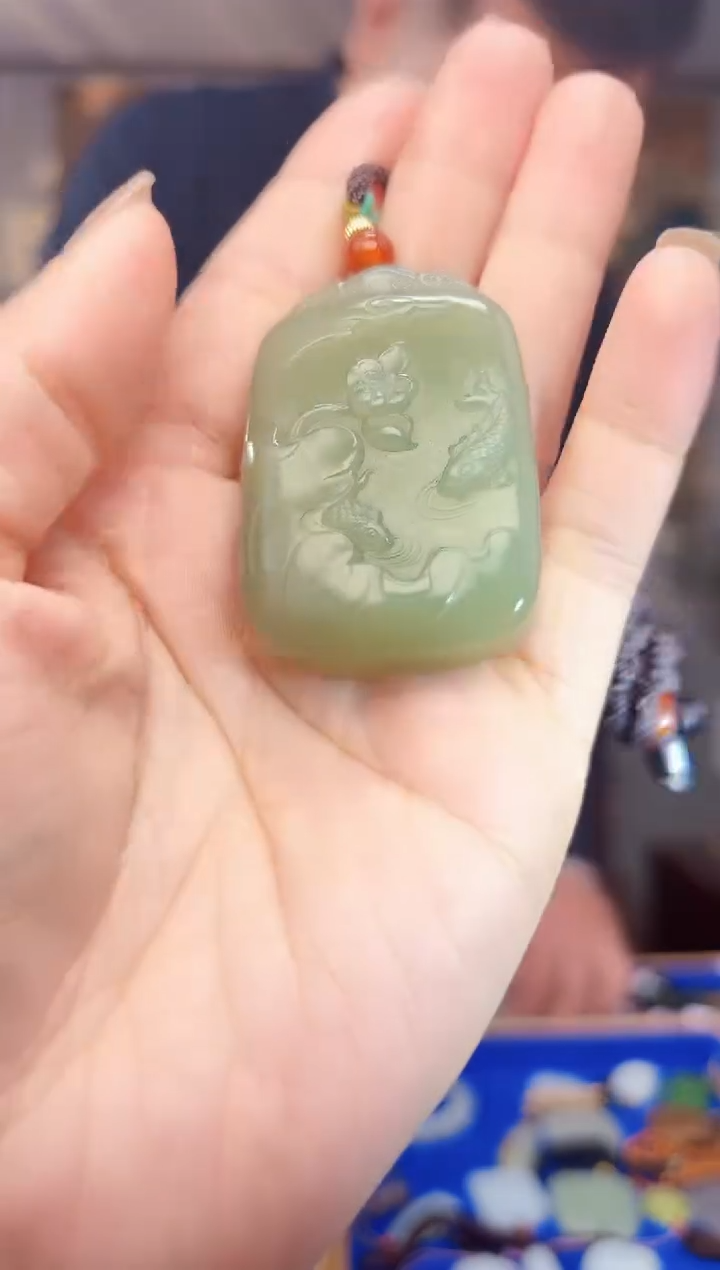 【闪购商品】和田玉挂件未镶嵌拍一发一