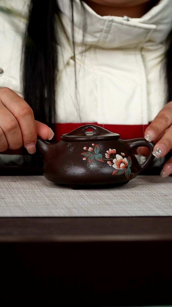 【闪购商品】宜兴原矿紫砂壶茶壶230C