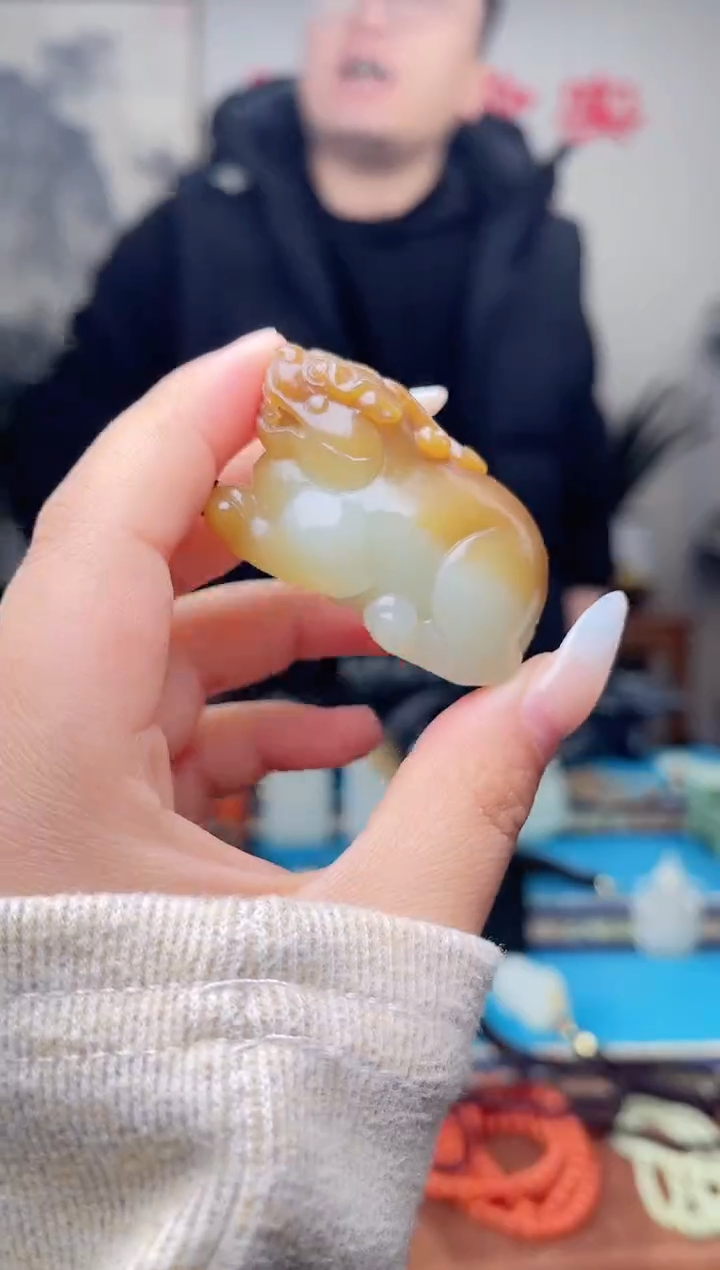 【闪购商品】和田玉挂件未镶嵌1