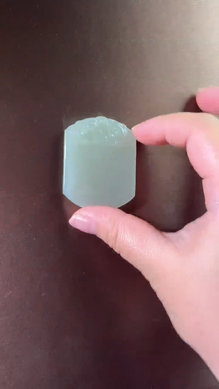 【闪购商品】和田玉（糖玉）颈饰未镶嵌和田玉  无事牌