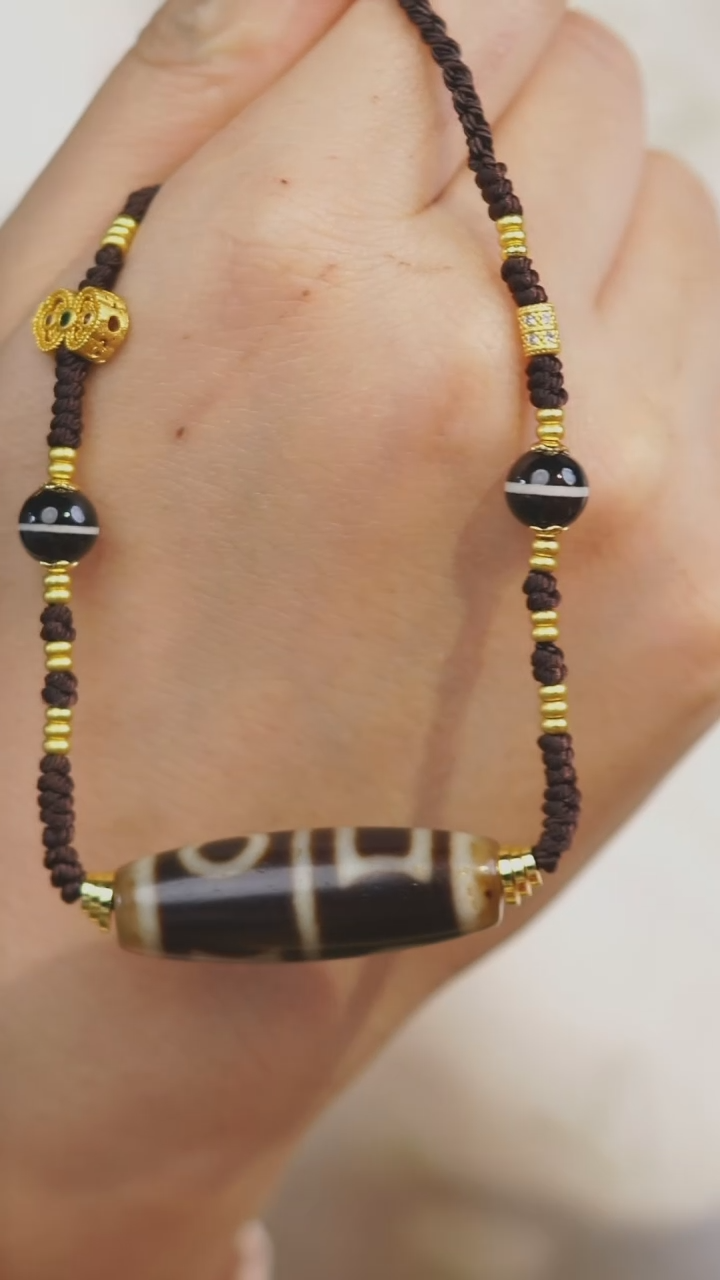 【闪购商品】玛瑙/玉髓项链未镶嵌多样性发一