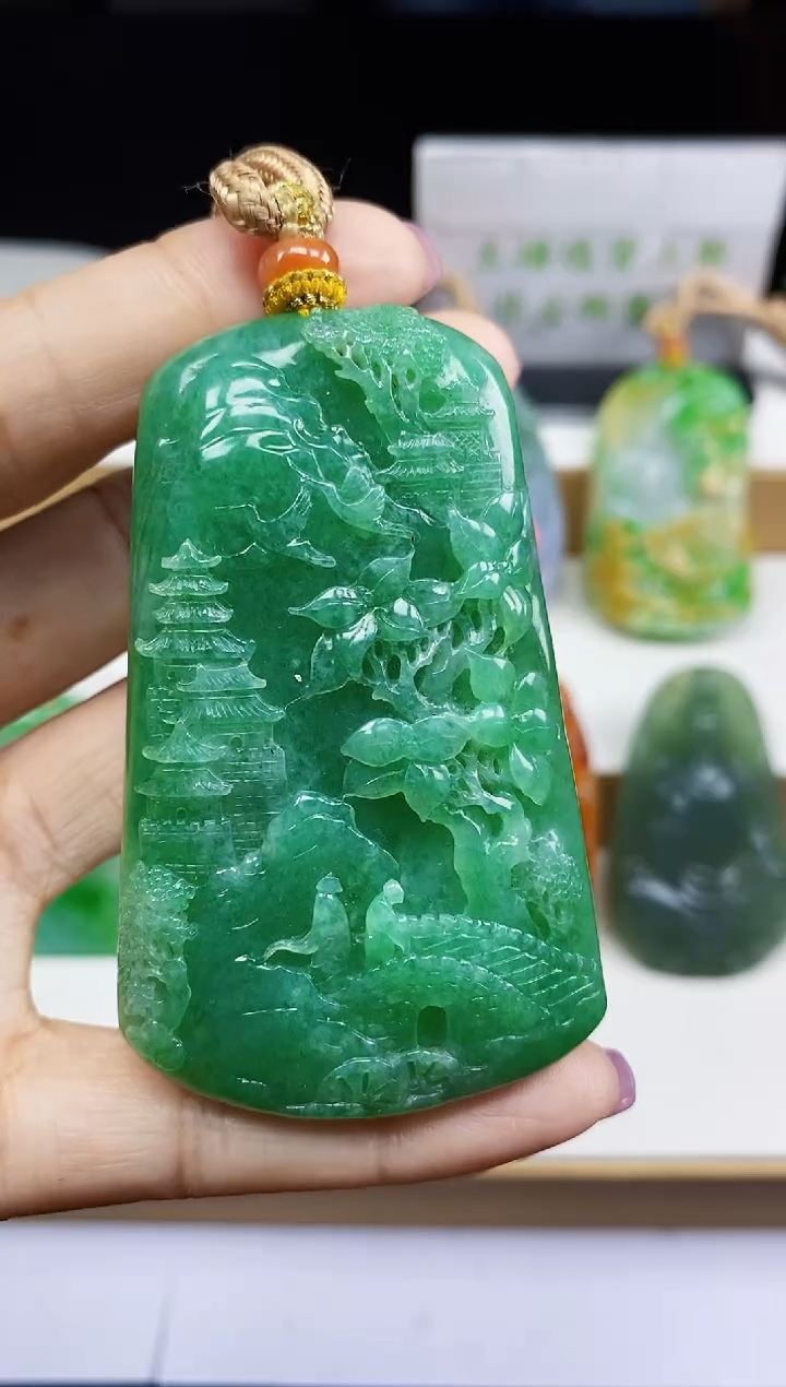 【闪购商品】定制翡翠未镶嵌翡翠A货