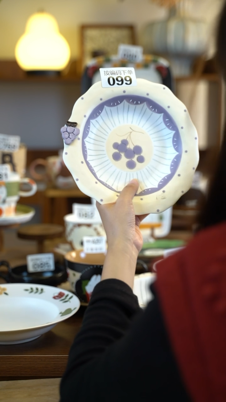 摆件陶099 阿满屋手工手作陶瓷 