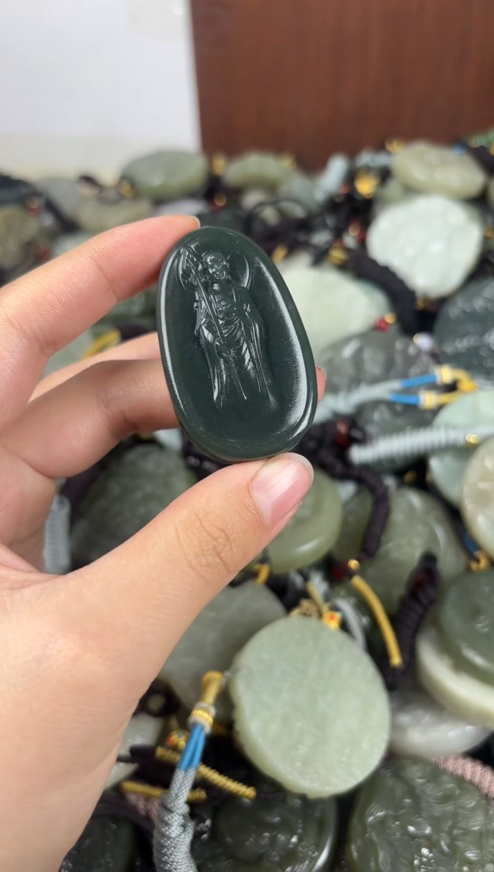 【闪购商品】和田玉颈饰未镶嵌1