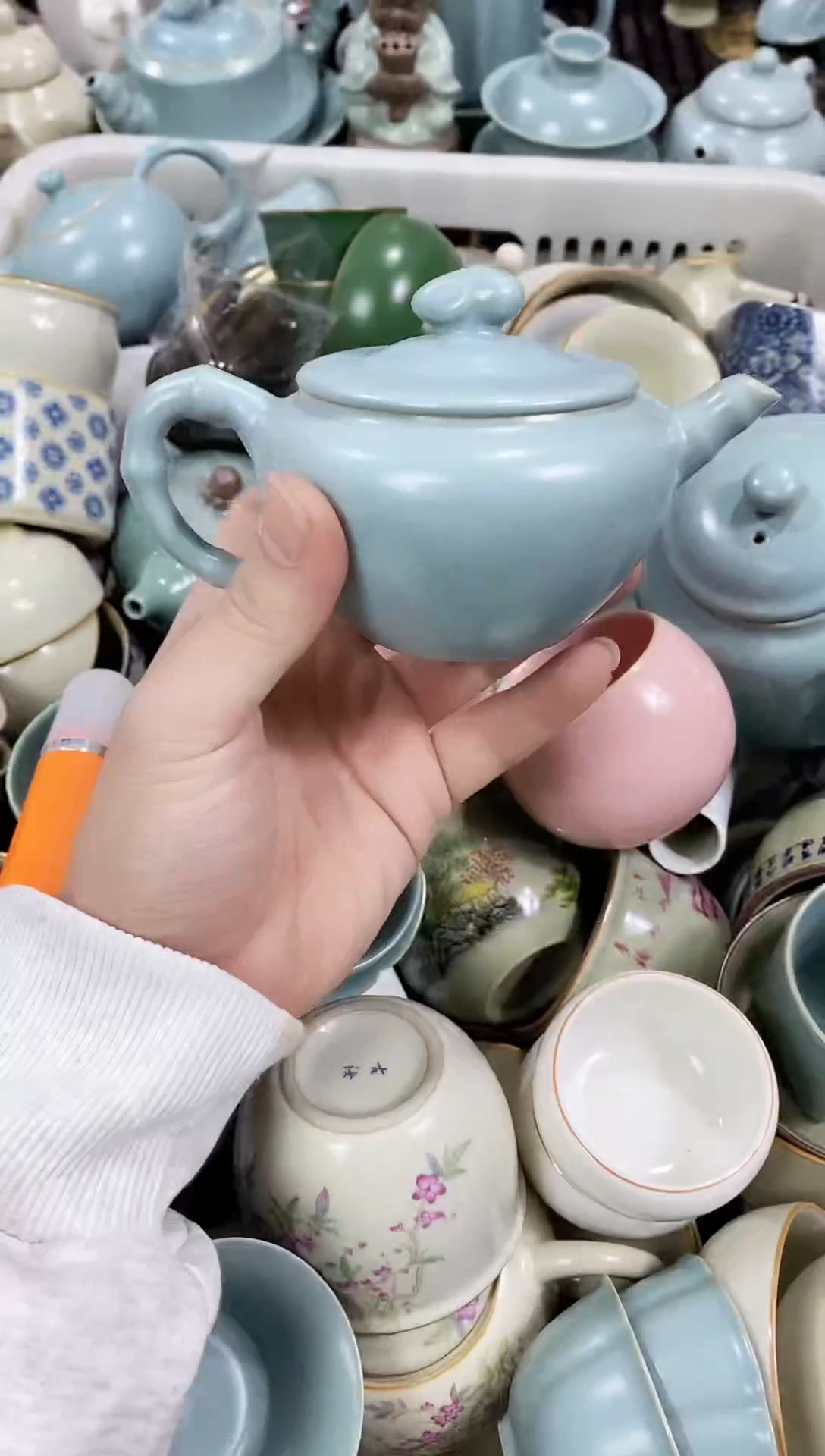 【闪购商品】微微瑕疵茶杯盖碗茶壶